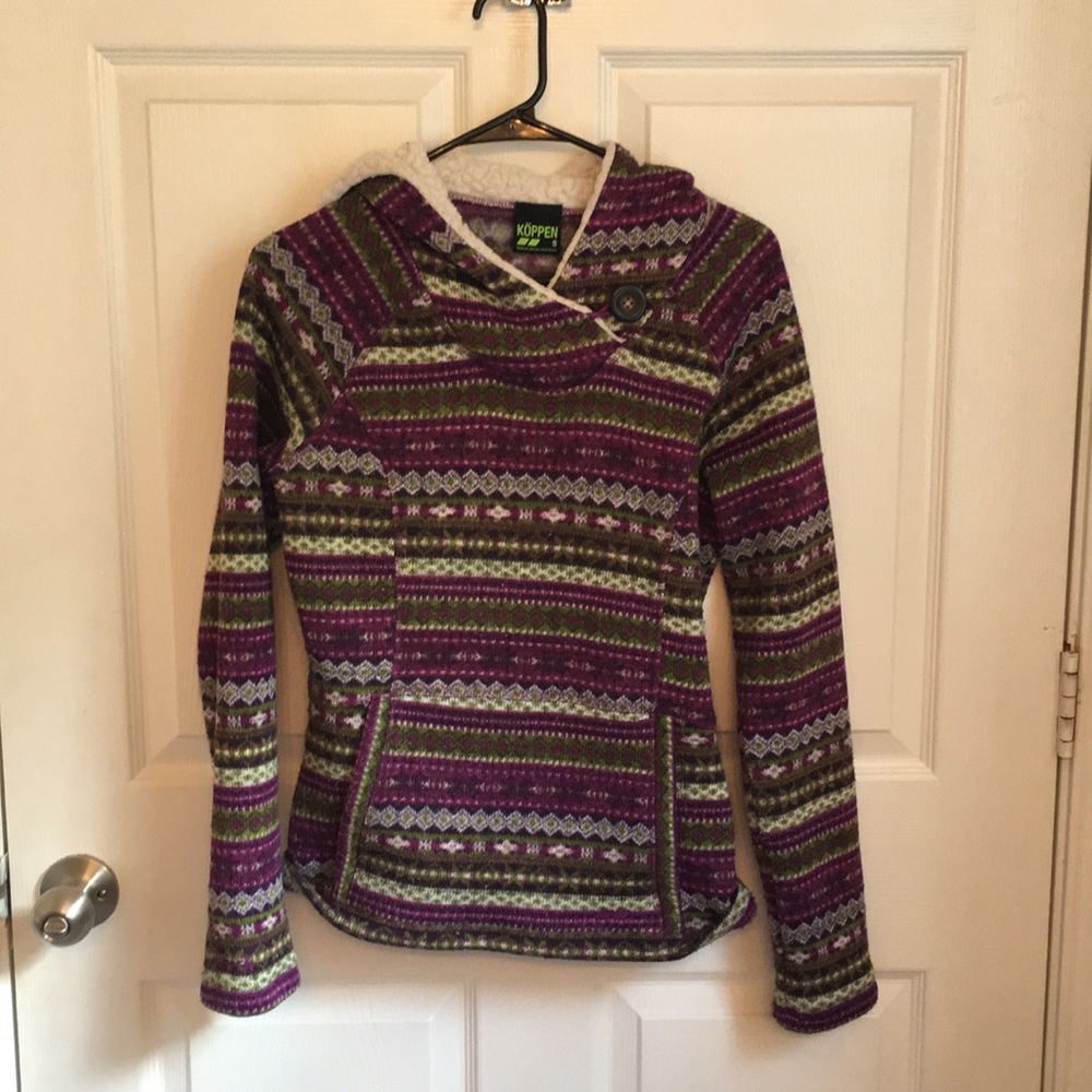 Koppen Printed Hoodie